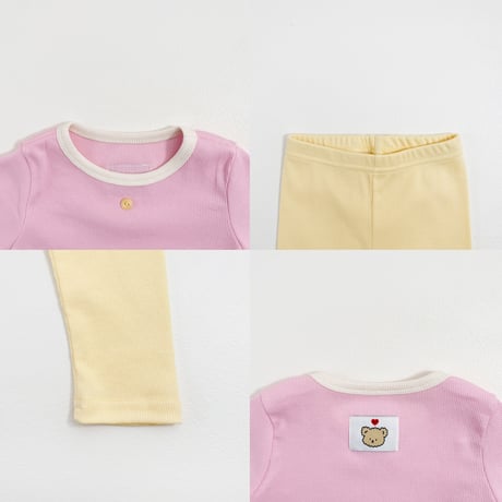 oottbebe/8. picnic ( modal golgi ) inner wear XS(1-2Y)-XL(6-7Y)