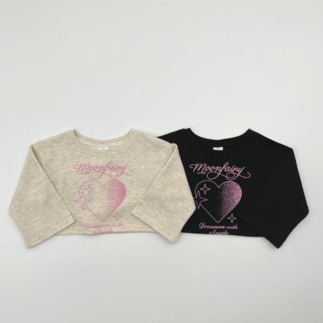 haroharo/31. angel crop T-shirt S-XL