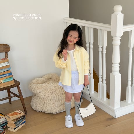 ninibello/47. vanilla cotton shirt XS-XL