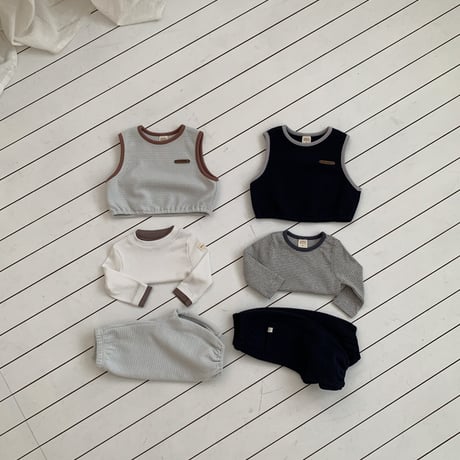 bebeholic/12. soboru vest set S-L