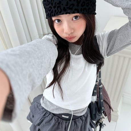 comma/6. label kangkang skirt 160-170