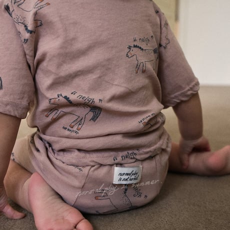 normalplay/75. summer baggy pants 12M-L