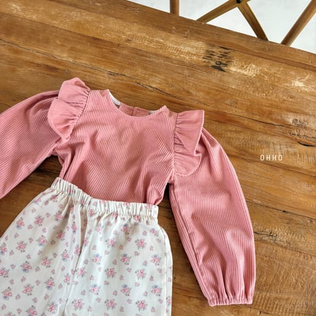 ohho/16. soft corduroy blouse S-2XL