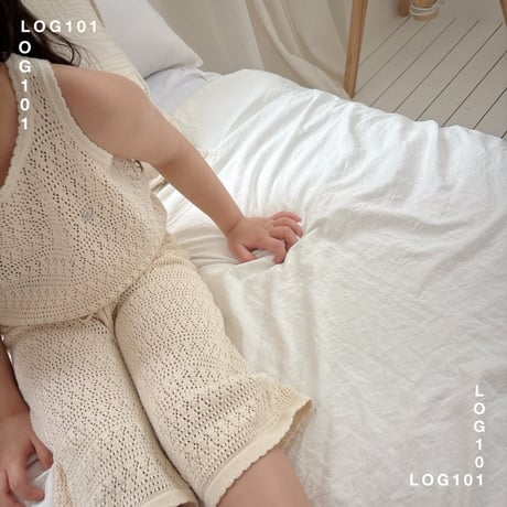 log101/83. log knit set JS-JM
