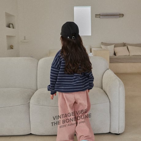 boneoune/28. friend corduroy pants XS-XL