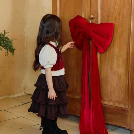 urbanrabbit/14. Frill Tiered Long Skirt XS-XL