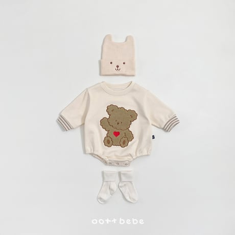 oottbebe/44. mongle suit S(0-6M)-M(6-12M)