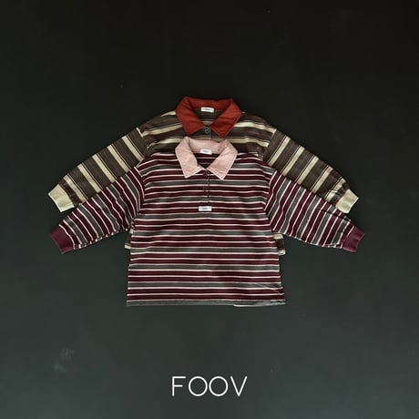 foov/45. rugby T-shirt S-XL
