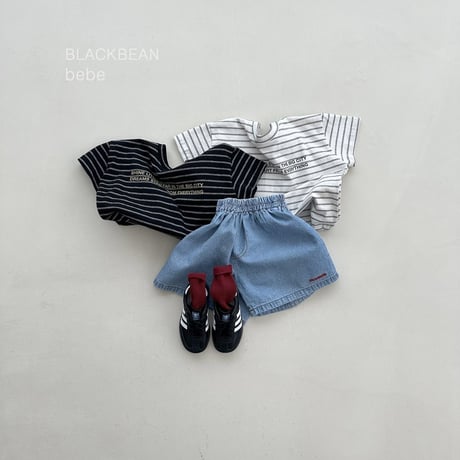 blackbean/13. cellin bebe T-shirt S-M
