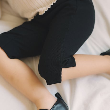 melmel/13. Capri Rib Pants? XXS-XL