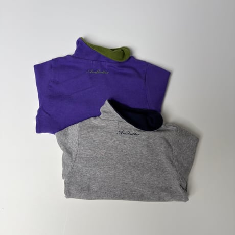 andbutter/21. Contrast Neck Tee JS-JM