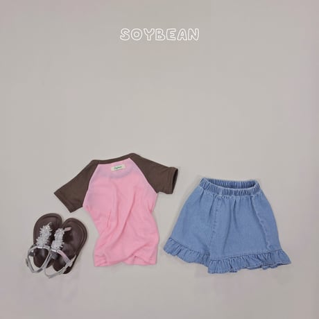 soybean/73. plan ) slim raglan T-shirt JS-JM