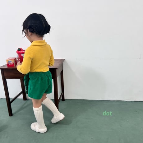 dot/19. collar T-shirt 1-5