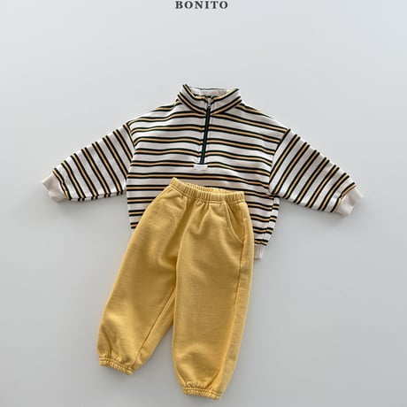 bonito/63. joy st half zipup 12M-XL