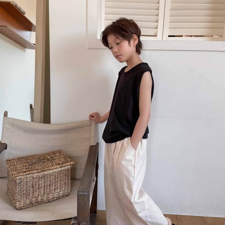 fromi/11. cotton slup pants S-XL