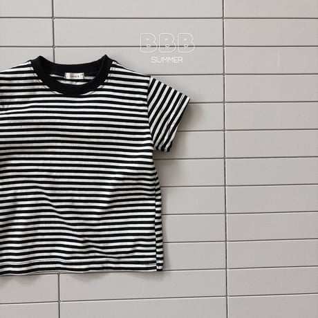 bellabambina/92. dangara two color T-shirt XS-XL