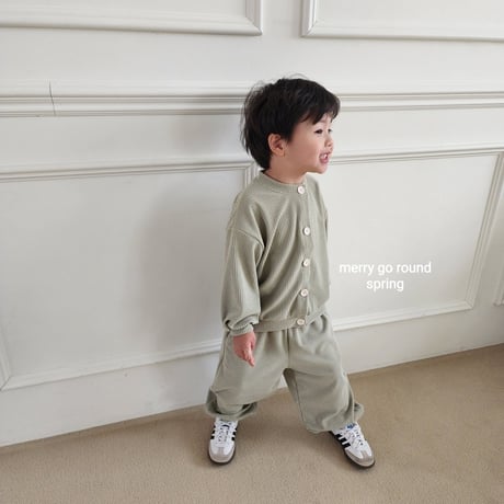 merrygoround/24. tori set cardigan XS-2XL