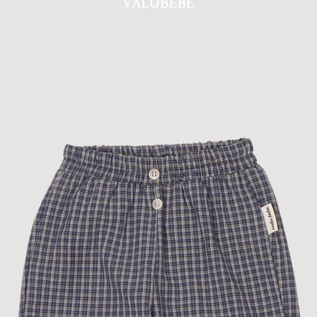 valubebe/15. button chino pants 6M-S