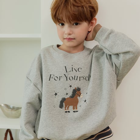 erinj/33. pony dream man-to-man S-XL