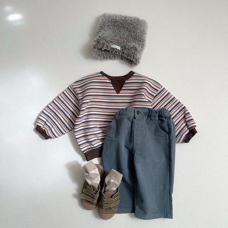 minirobe/29. Button peach pants S-XL