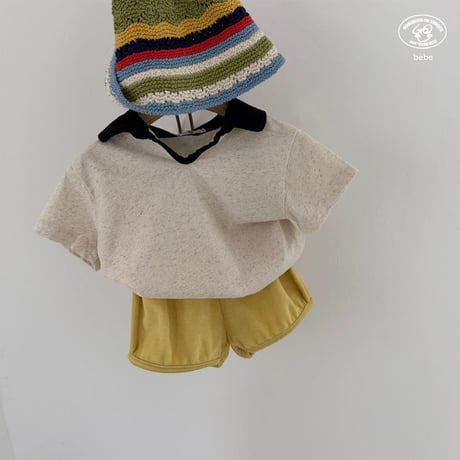 gou/161. B- black T-shirt 2(6-12M)-3(12-18M)