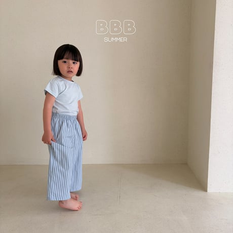 bellabambina/90. slim half T-shirt XS-XL