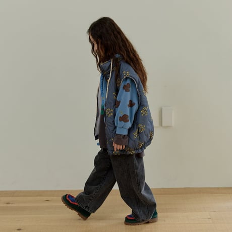 navi/27. pooch hood zipup S-XL