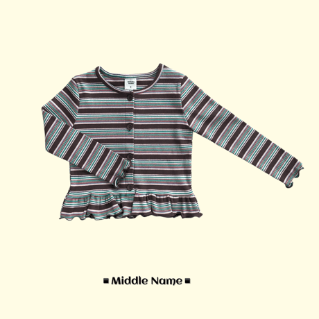 middlename/12. fril cardigan JS-JM