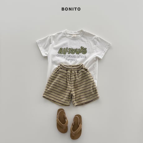 bonito/67. bonbon terry pants? JS-JM