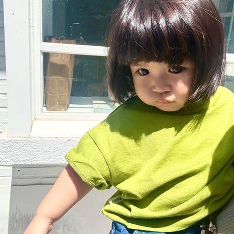 con_/50. corn box T-shirt 1(66-77CM)-4(97-107CM)