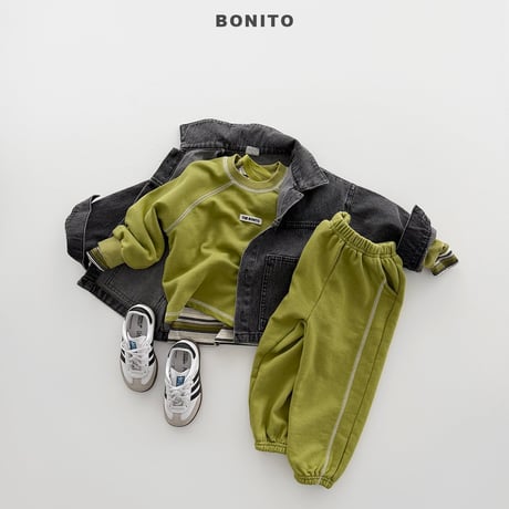 bonito/20. guy raglan set 12M-XL