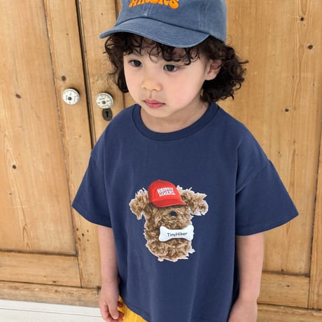 tinyhiker/8. tie bear T-shirt XS-XL