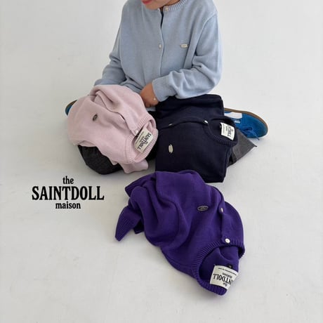 saintdoll/150. cotton candy cardigan S-L