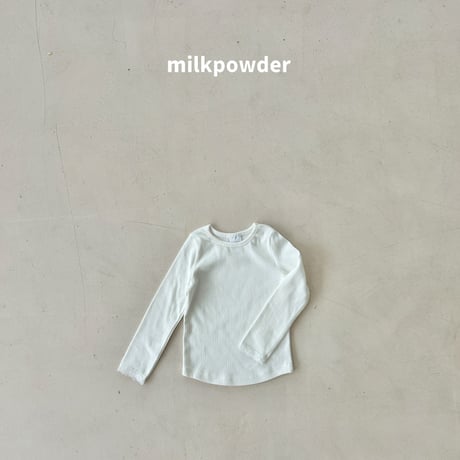 milkpowder/29. saekom T-shirt 5-11