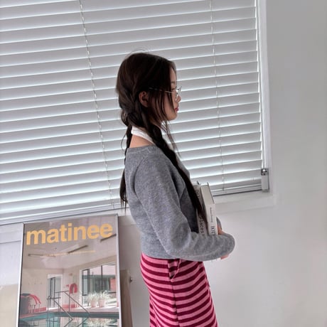 matilda/135. off shorder knit 15-19