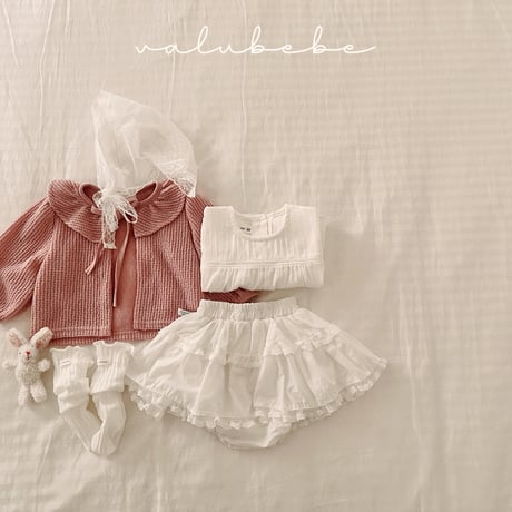 valubebe/31. rozi ribbon cardigan 6M-S