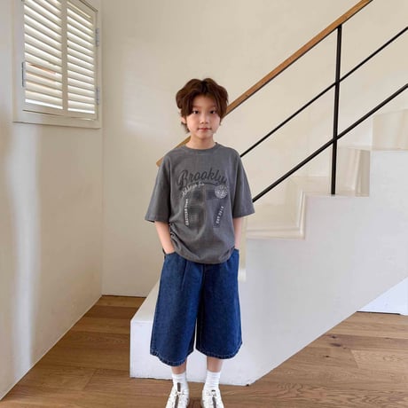 fromi/68. brew clean T-shirt JS-JL