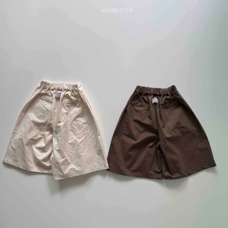 andbutter/50. Cotton pants JS-JM