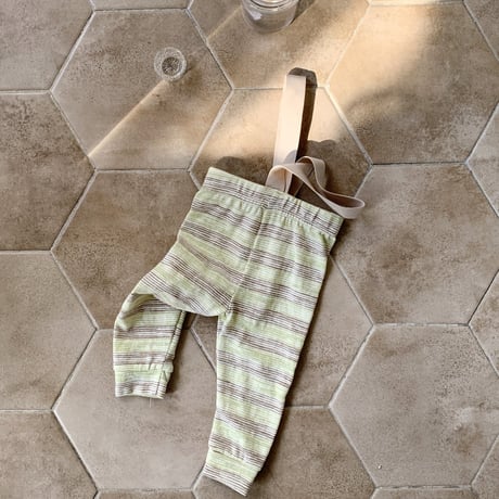 bebeholic/2. sketch overalls leggings S(3-6M)-L(12-18M)