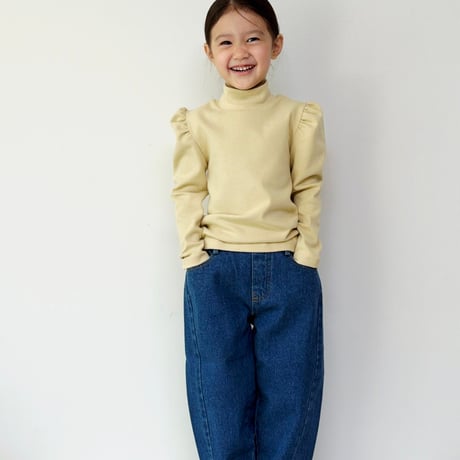 monatelier/26. [ lovely puff T-shirt S-2XL