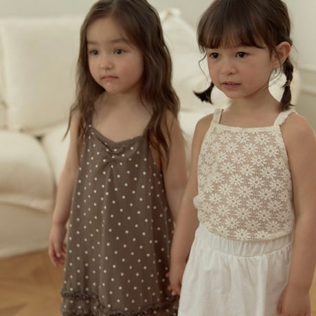 lindo/30. bongbong sleeveless one-piece XS-XL