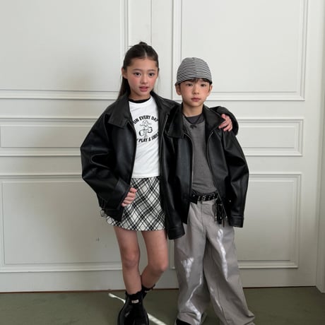 ellymolly/2. acaive leather ) blouson 13-19