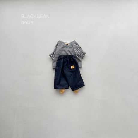 blackbean/8. bebe denim pants S-M