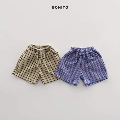 bonito/66. bonbon terry pants? 12M-XL