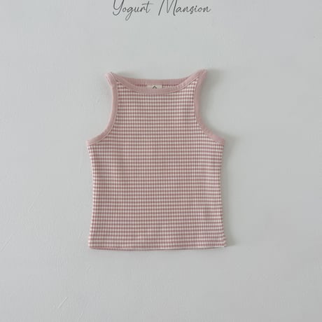 yogurtmansion/13. candy sleeveless XS-XL
