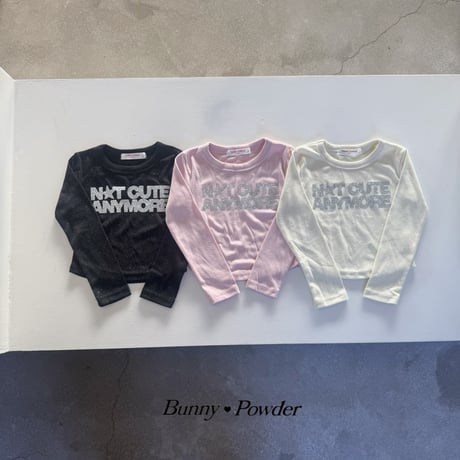 bunnypowder/48. cute T-shirt 2XL-4XL