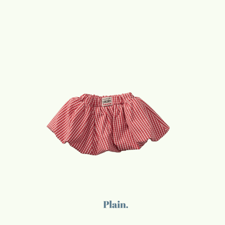 plain/11. cloud skirt XS-XL