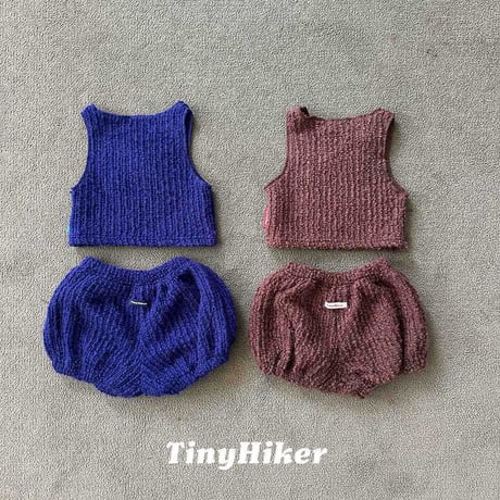 tinyhiker/23. pumpkin sleeveless XS-XL