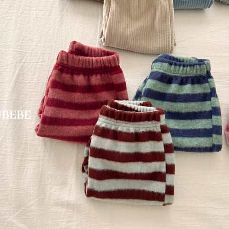 valubebe/23. winter embo 26 pants 6M-S