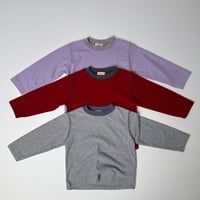 andbutter/42. Bonbon Contrast Tee XS-XL
